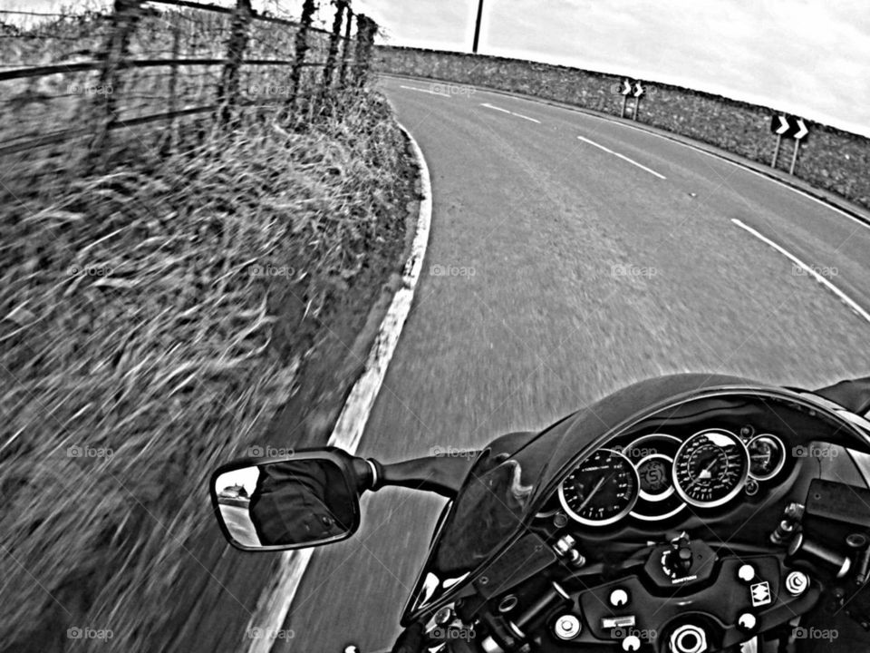 motorcycle roads south Wales