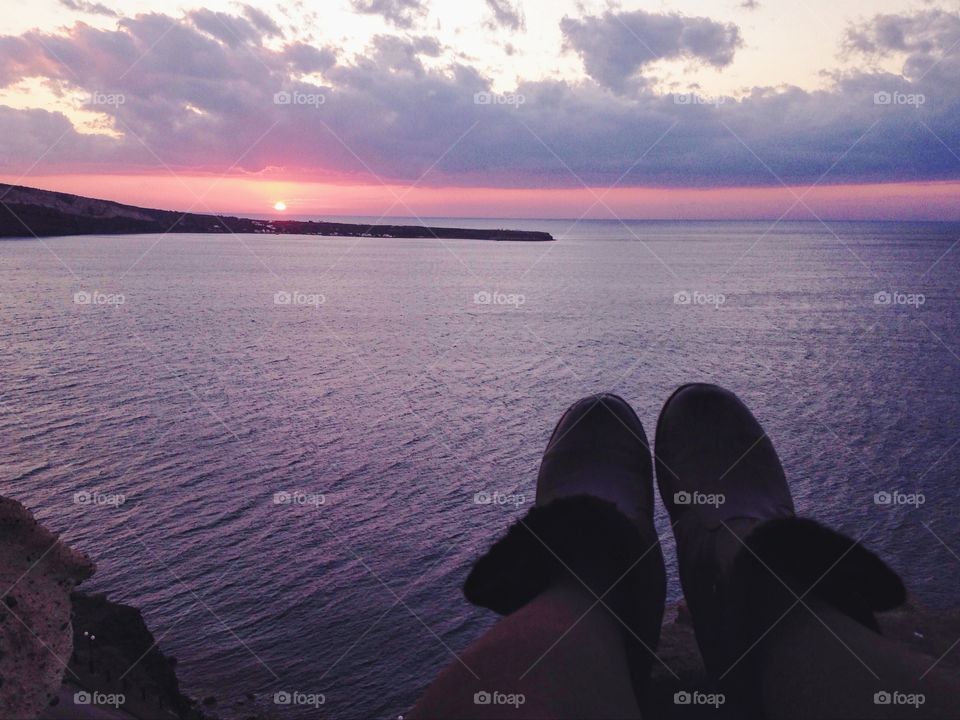 Sunset, Water, Evening, Beach, Dawn