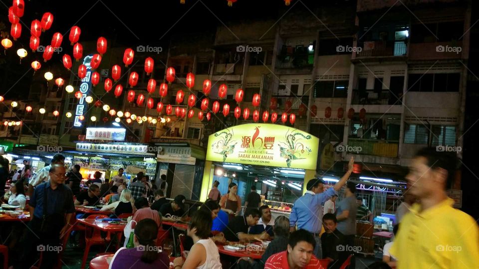 Kuala Lumpur food streets