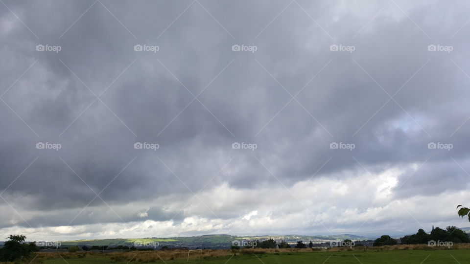 Landscape, Sky, Nature, Storm, Cloud