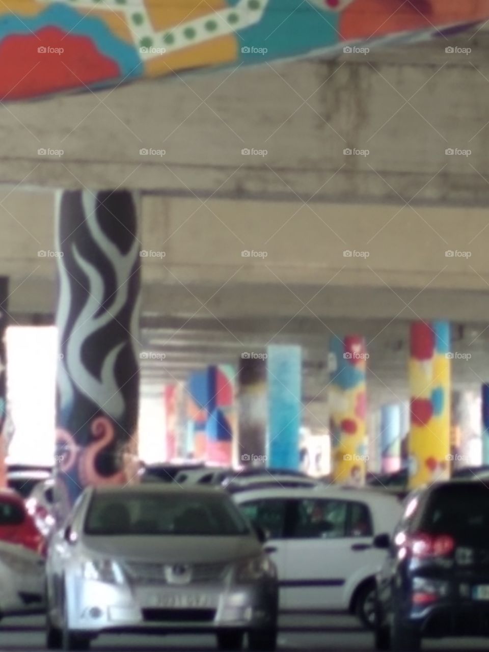 bases de apoyo a la autopista