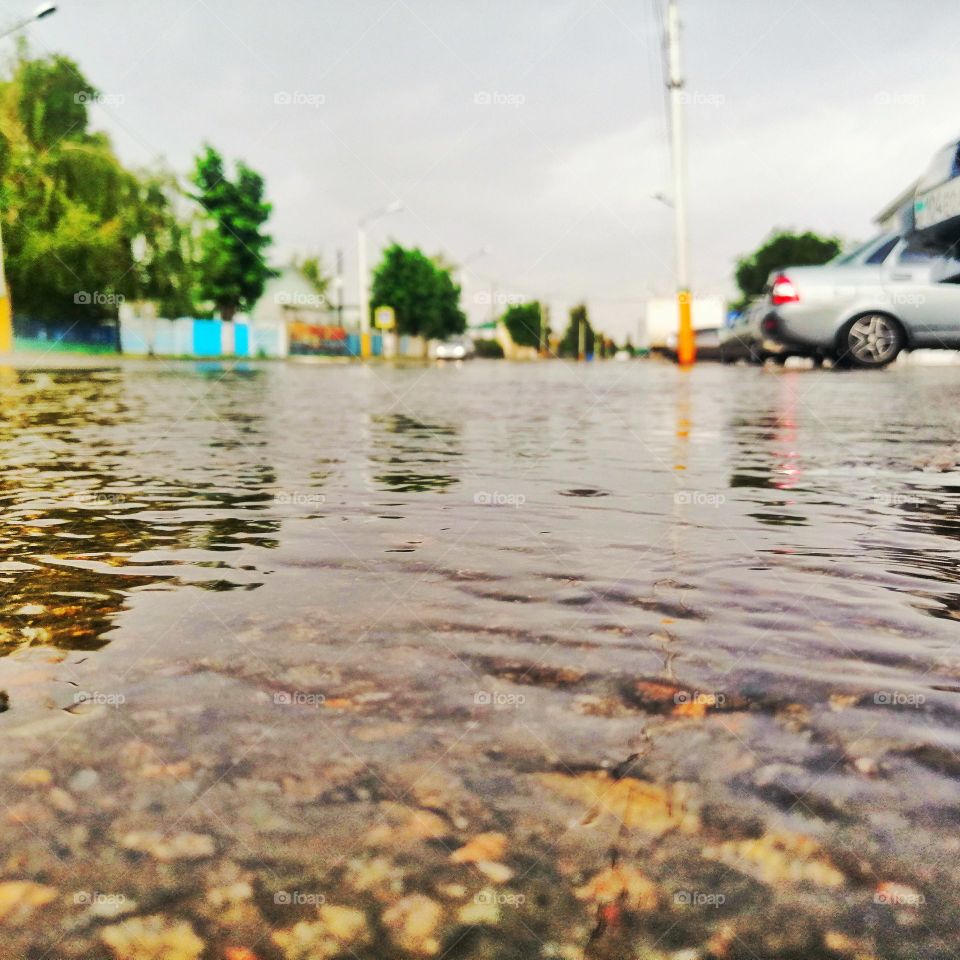 После дождя