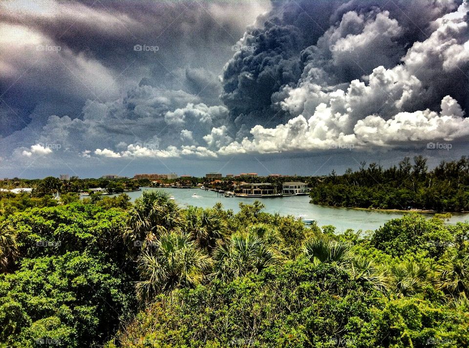 Scenic view of clouds