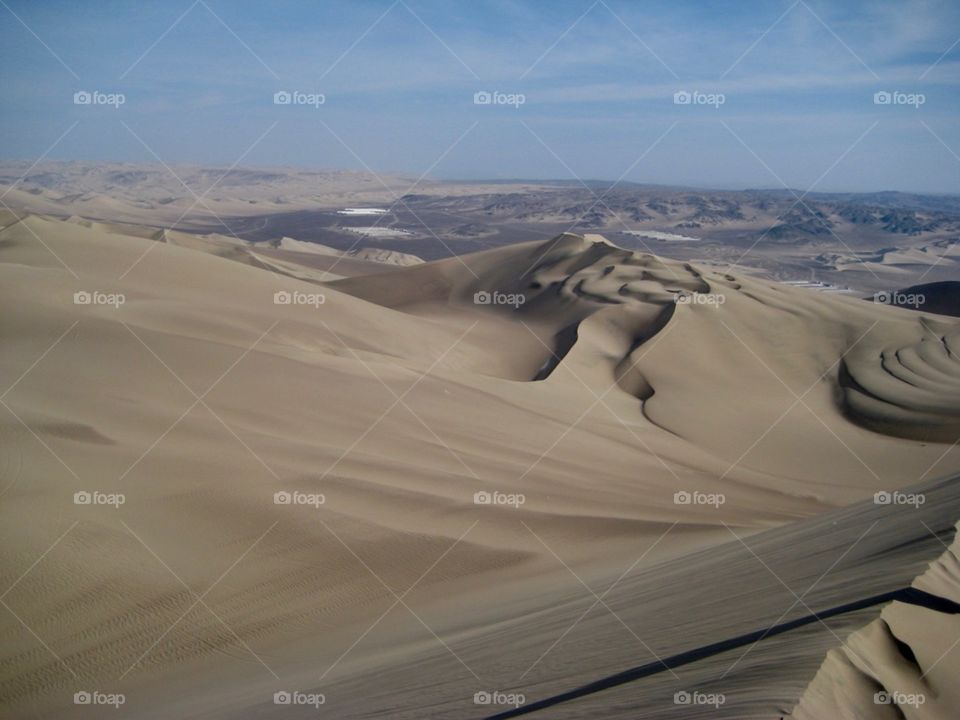 Desert valley - Peru