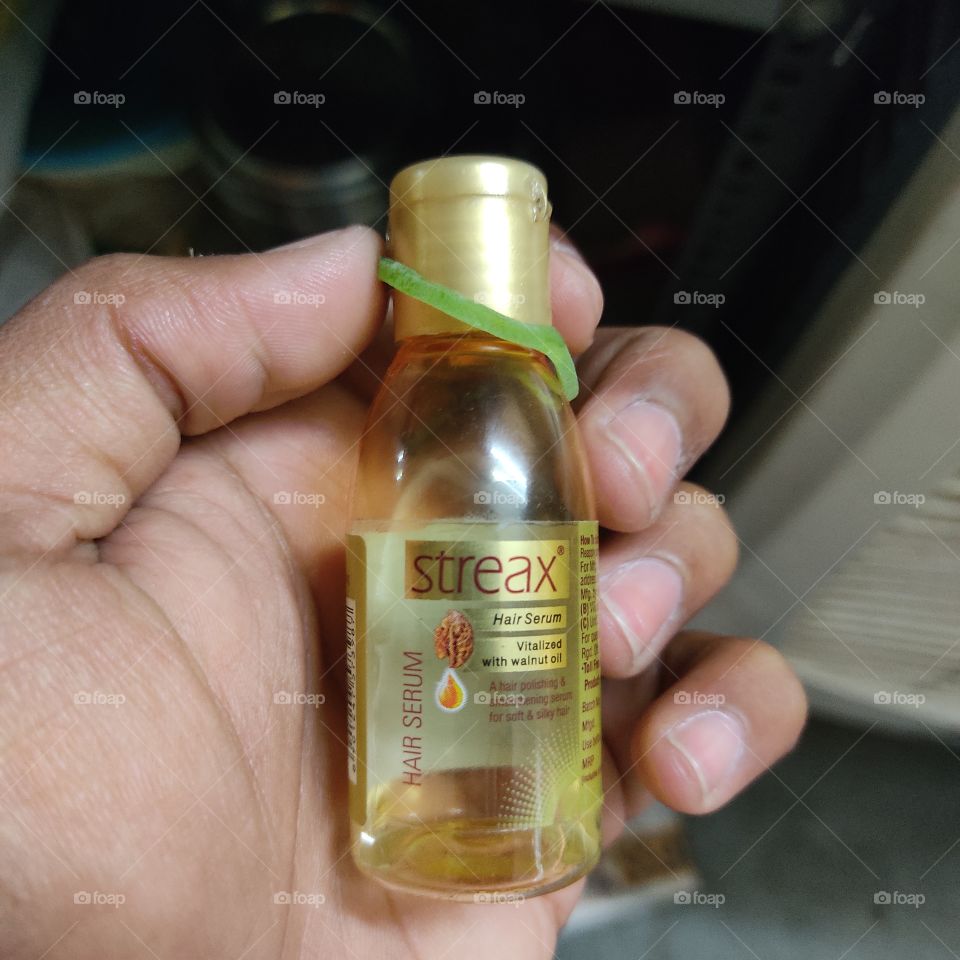 streax oil perfect photo