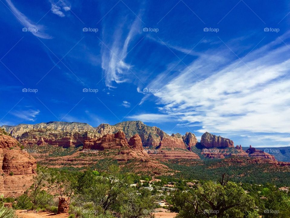 Red rocks 