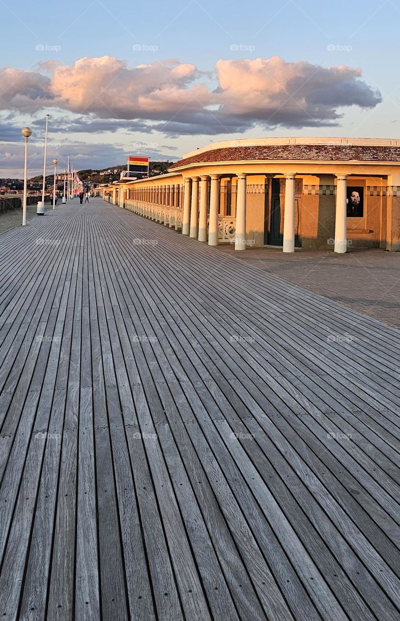les planches de Deauville