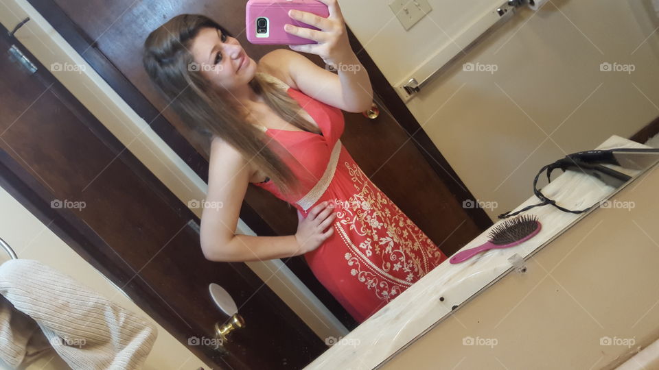 Indoors, People, Woman, Adult, One