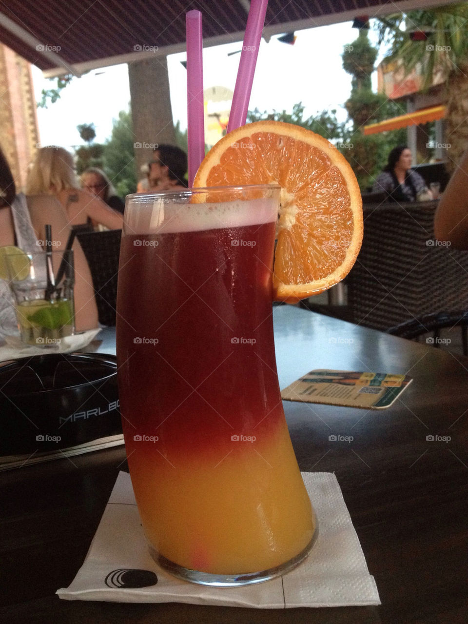 juice bar orange cocktail by sim0n21