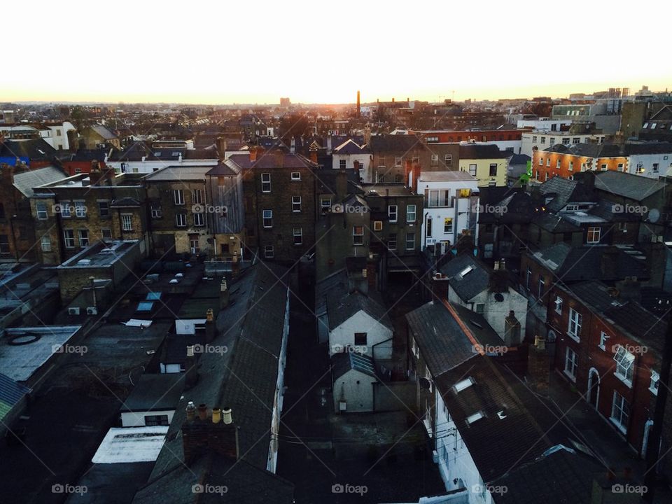 Sunset from Sophie's Bar