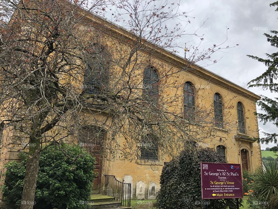 An intriguing community building steeped in stature and history, but nonetheless it presents as unused.