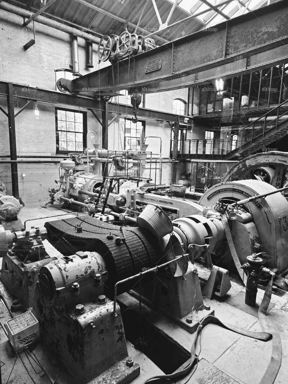 original pump hose from the 1930s