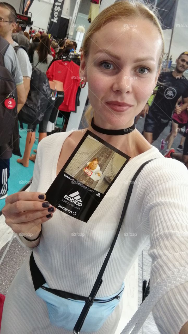 Adidas girl