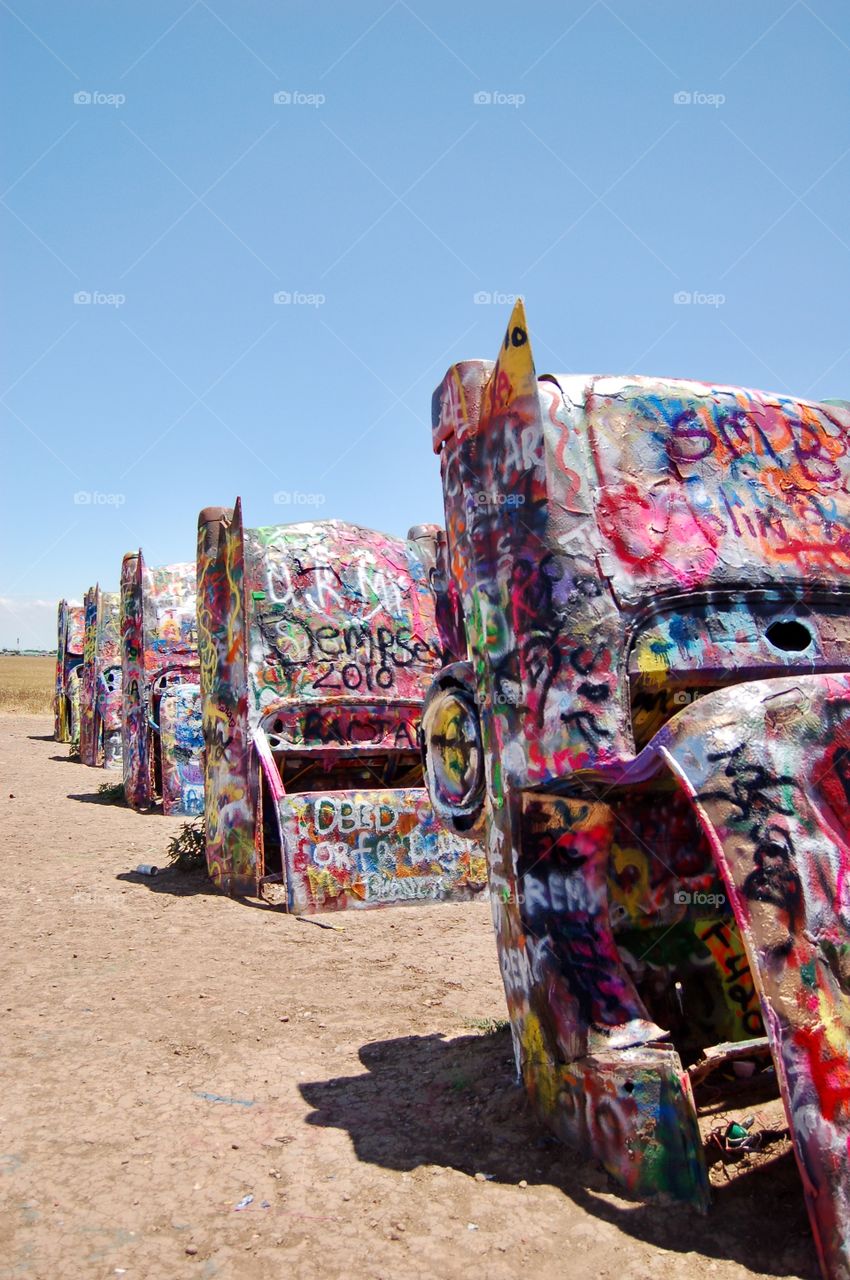 Cadillac Ranch