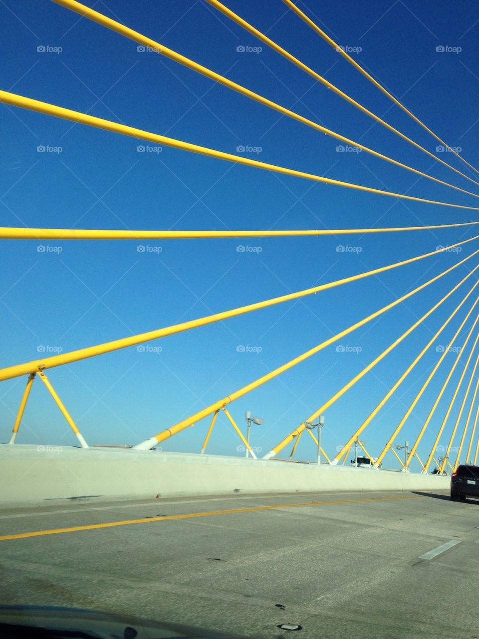 Skyway bridge