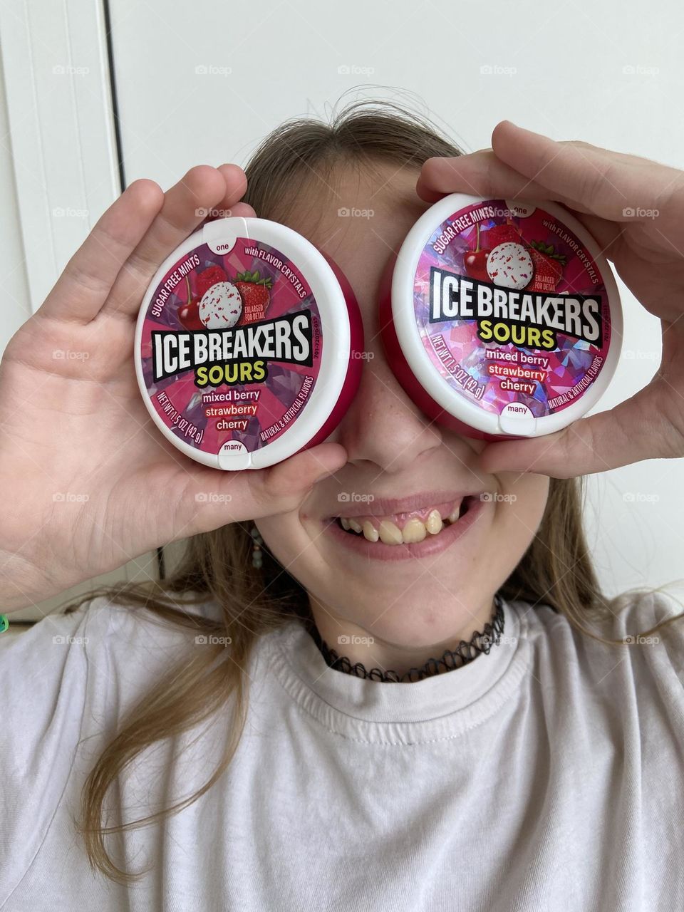 When you want something sweet and sour and all you can see is Ice Breakers Sour.