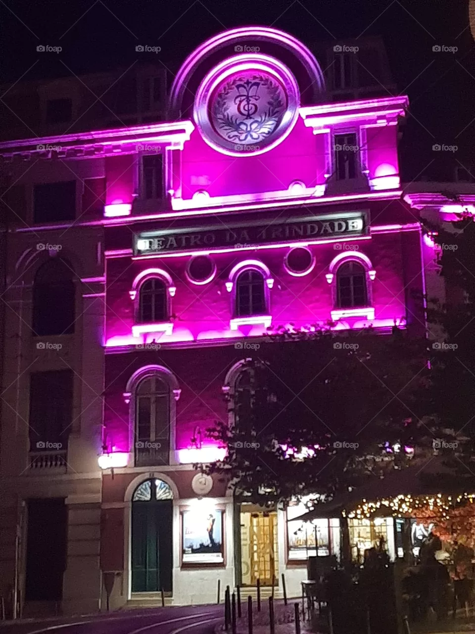 Trindade Theatre, Lisbon, Portugal
