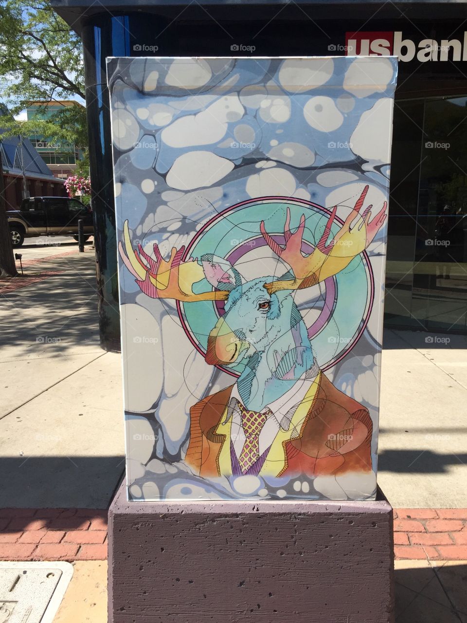 Street, Urban, Graffiti, Wall, City