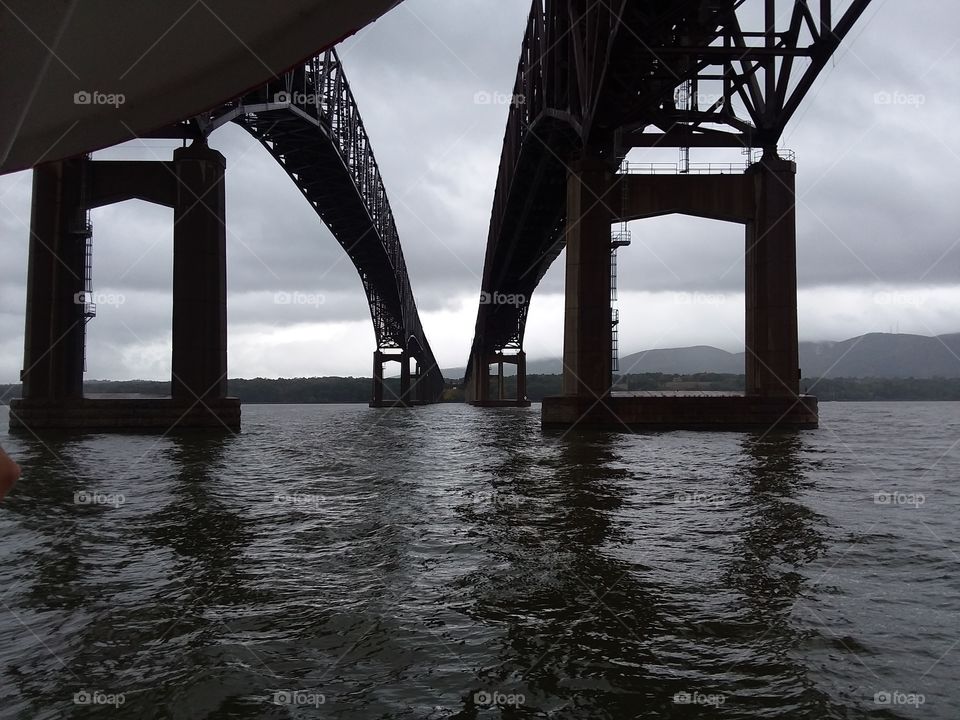 under the bridge