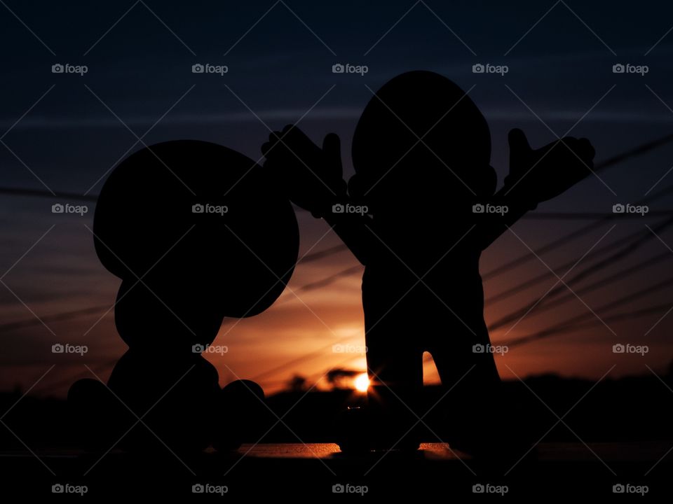 Silhouette Sunset