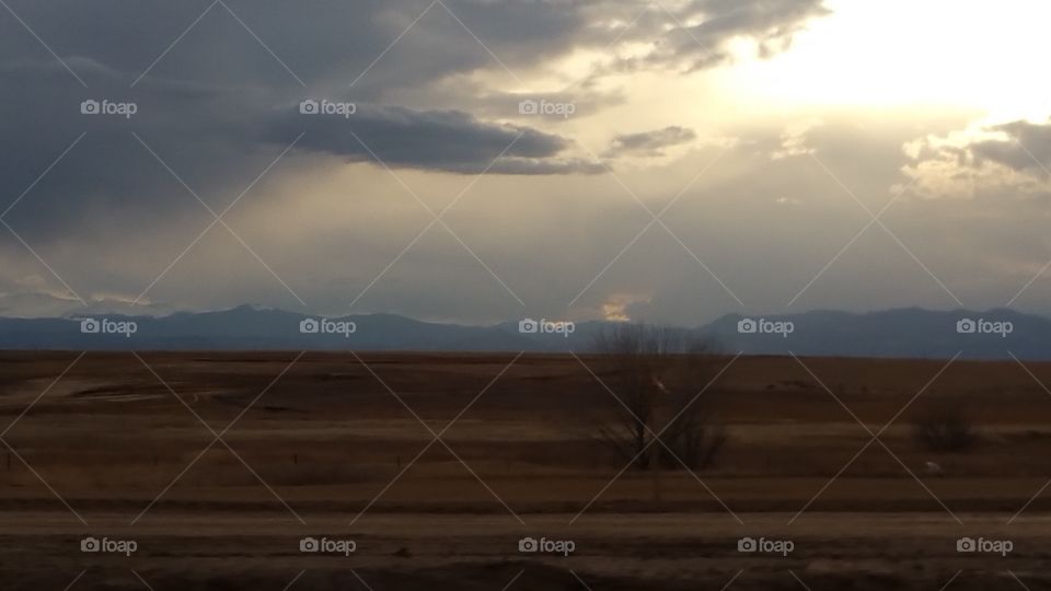 Storm over Albuquerque 