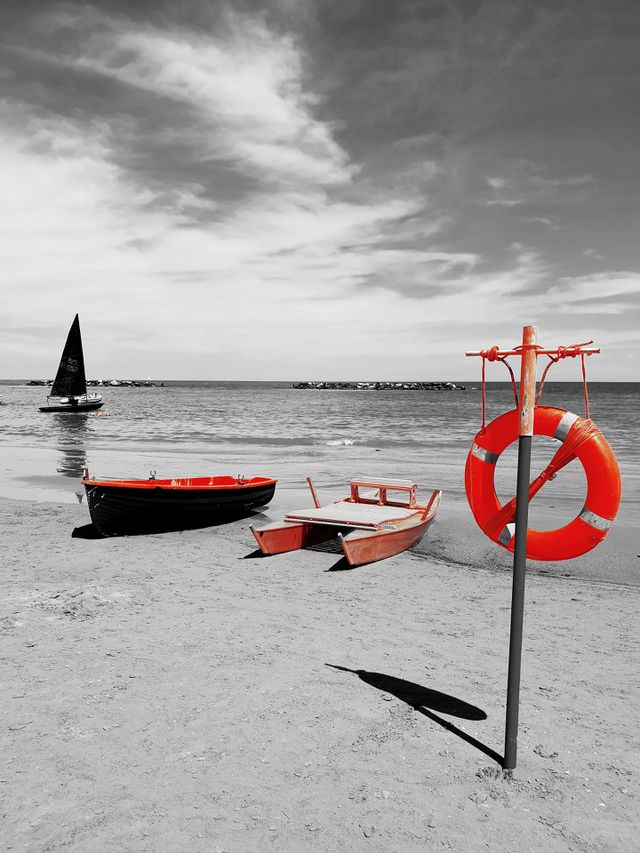 Adriatic Sea, Italy