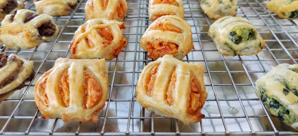 baking home in the stove