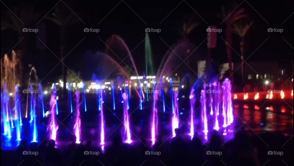 Fountains in Israel 