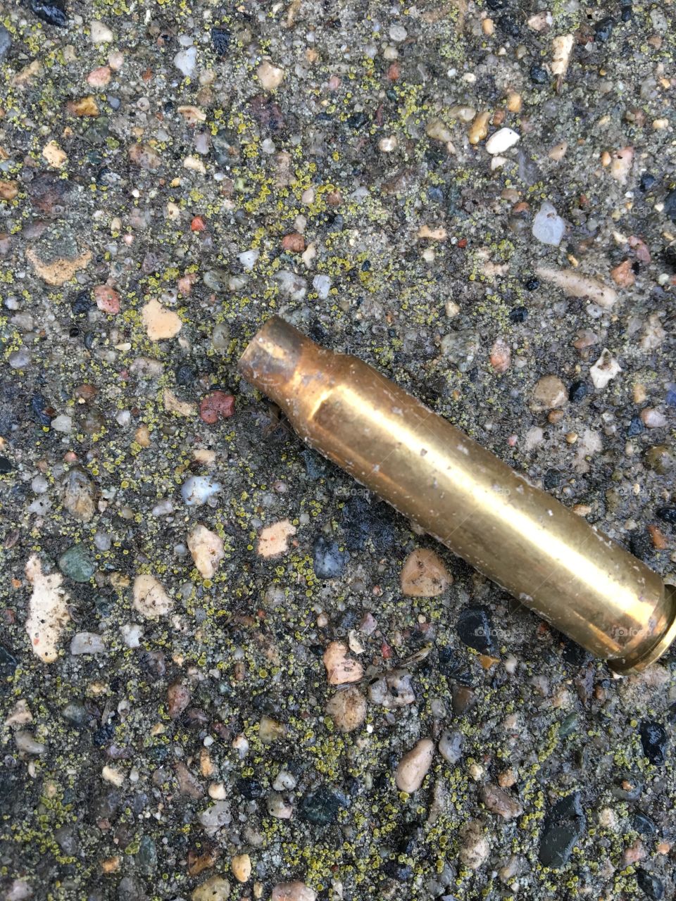 Simple bullet shell
