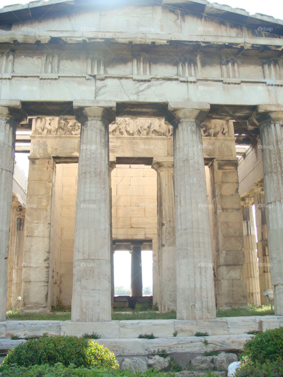 Temple of Hephaestus, Athens