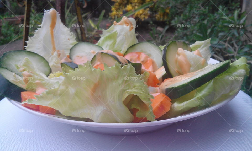 vegetable salad