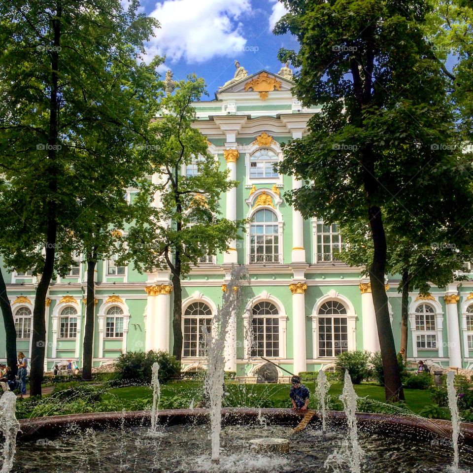Hermitage St Petersburg Russia 
