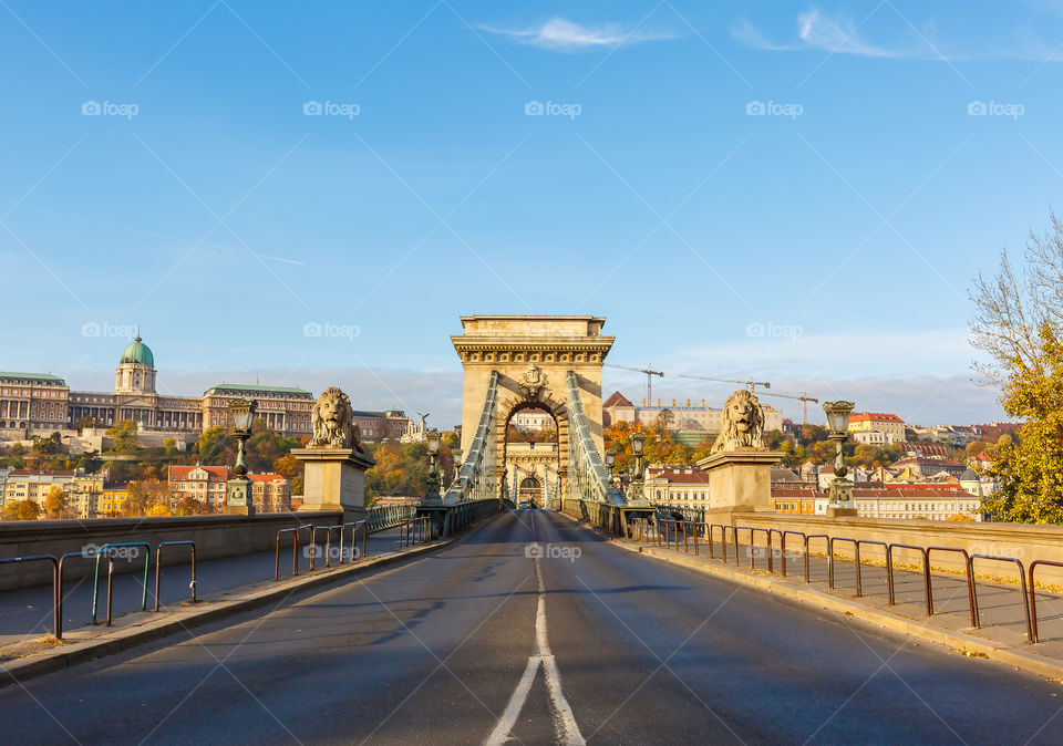 Chain bridge 