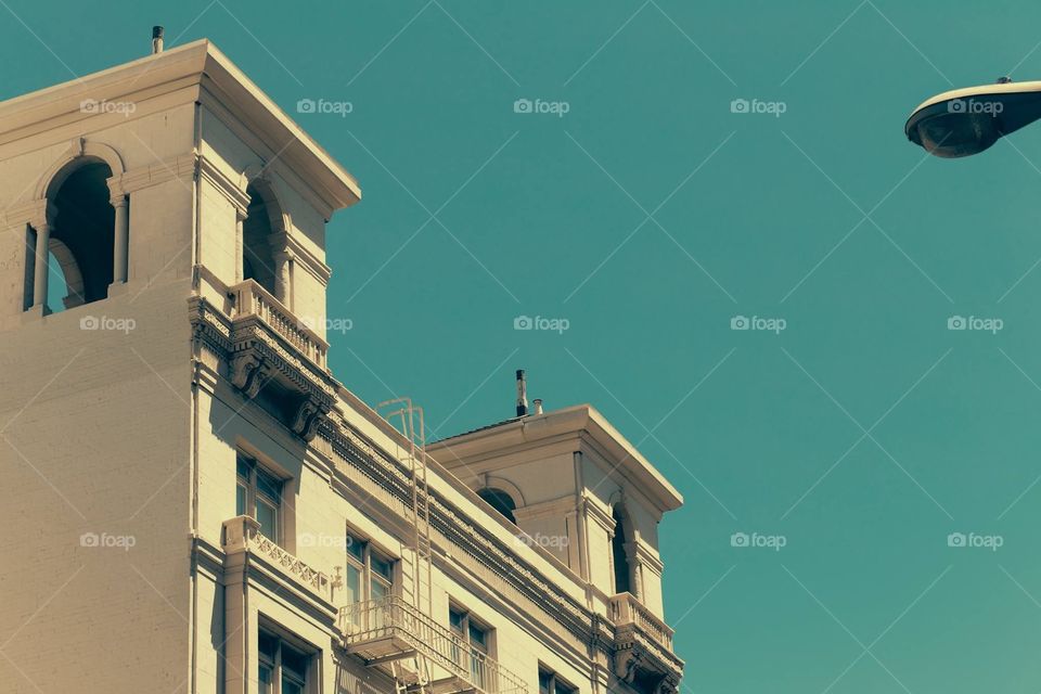 Interesting architecture in San Francisco