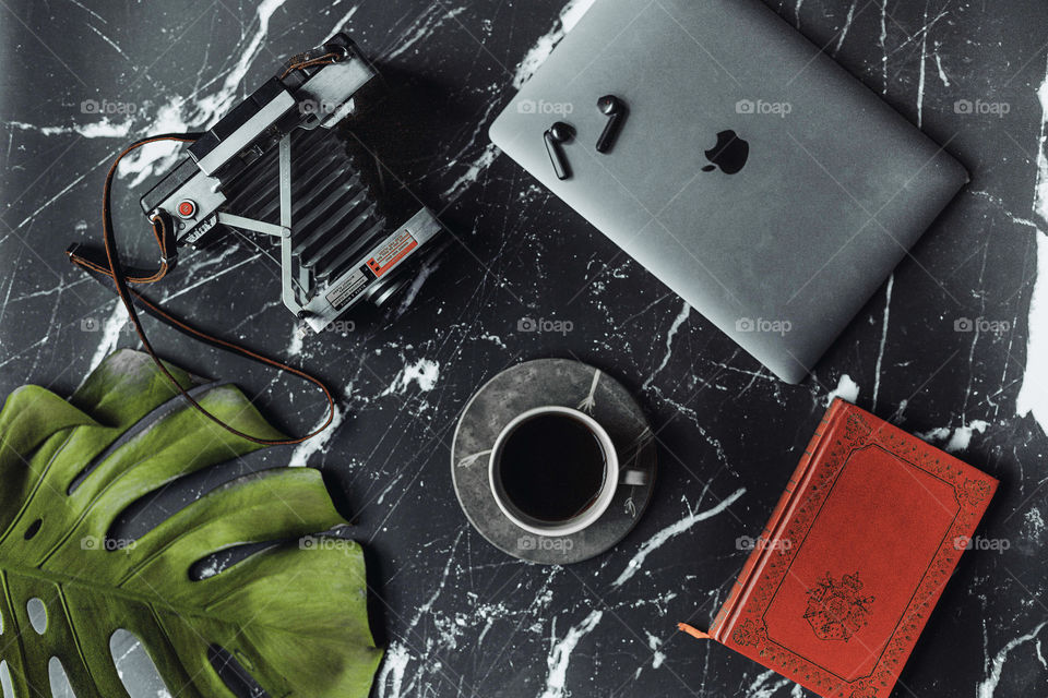 Best flat lay photo and work