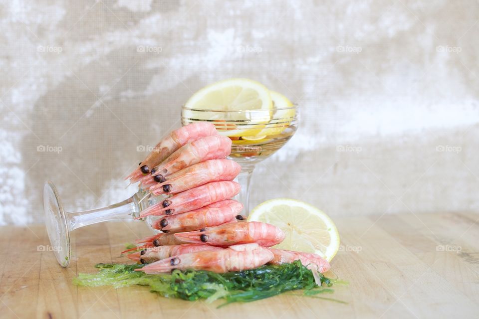  Shrimp cocktail 