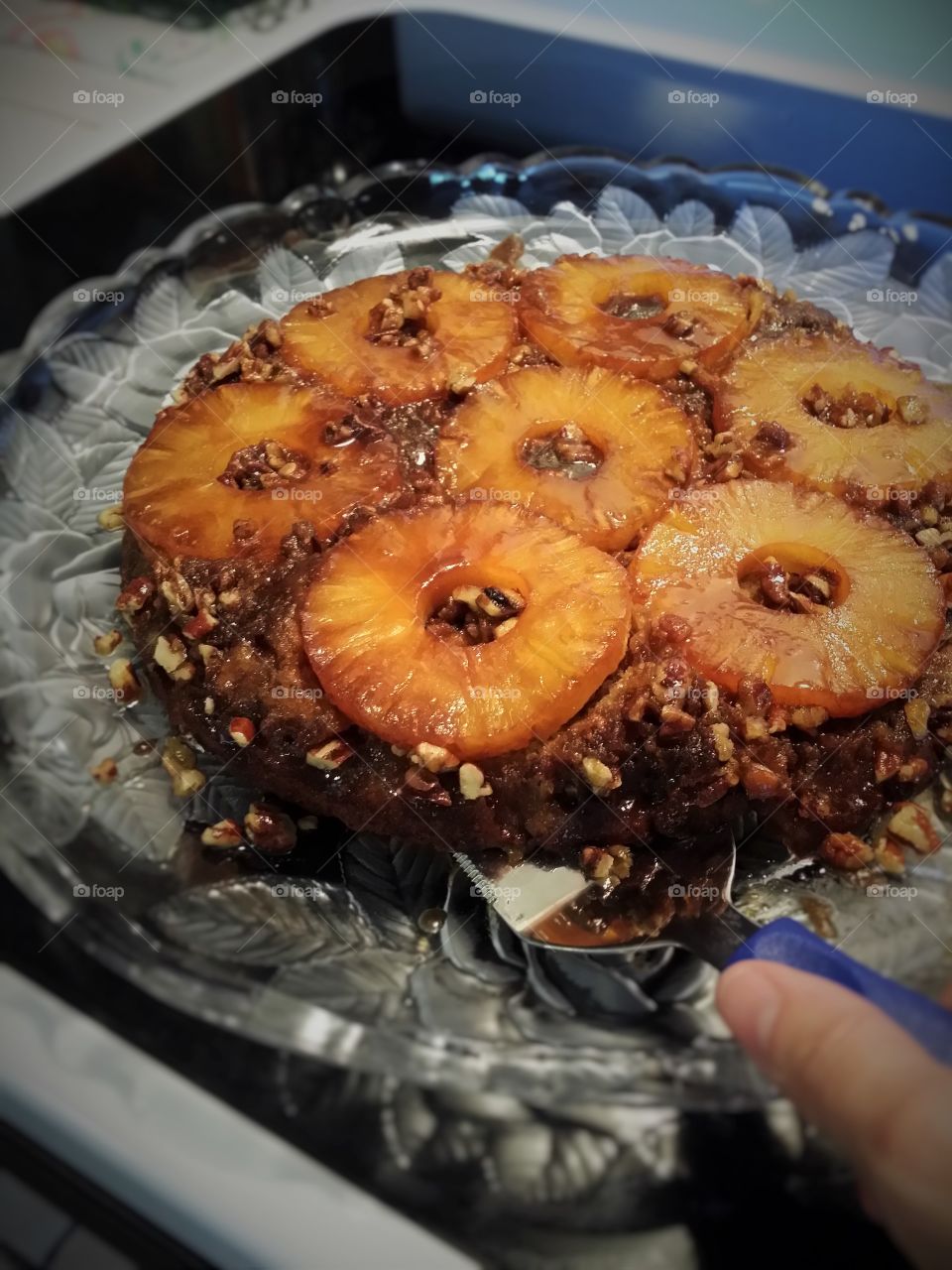 Pineapple Upside-down