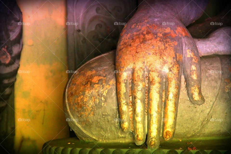 Hand of buddha.. Hand of Buddha.