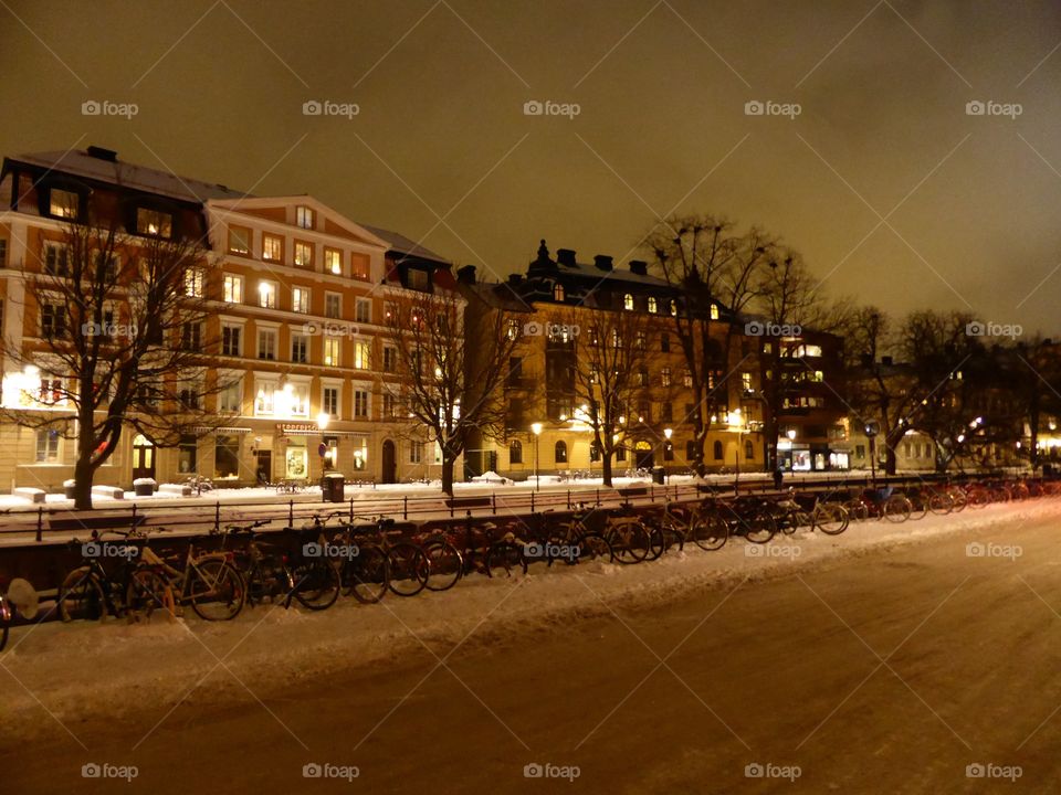 Uppsala winter