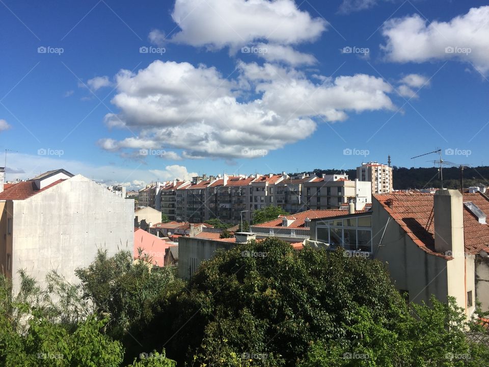 Message to the clouds to say hello !!!