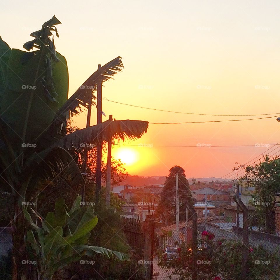 Brazilian sunset