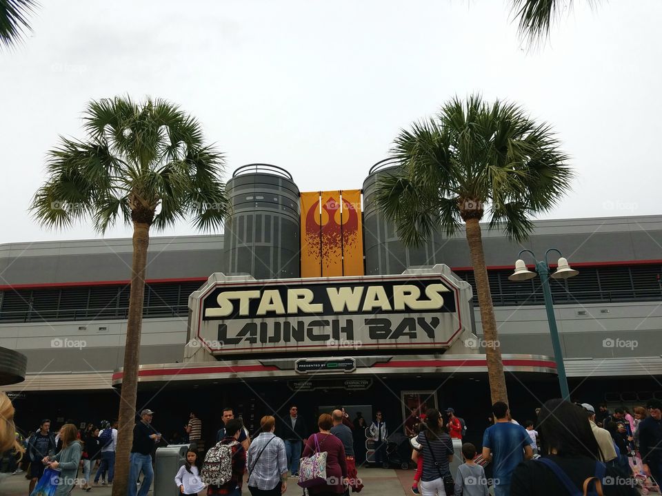 Star Wars Launch Bay at Disney's Hollywood Studios