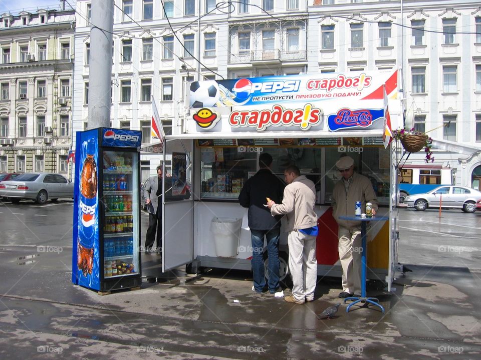 Fast food Moscow
