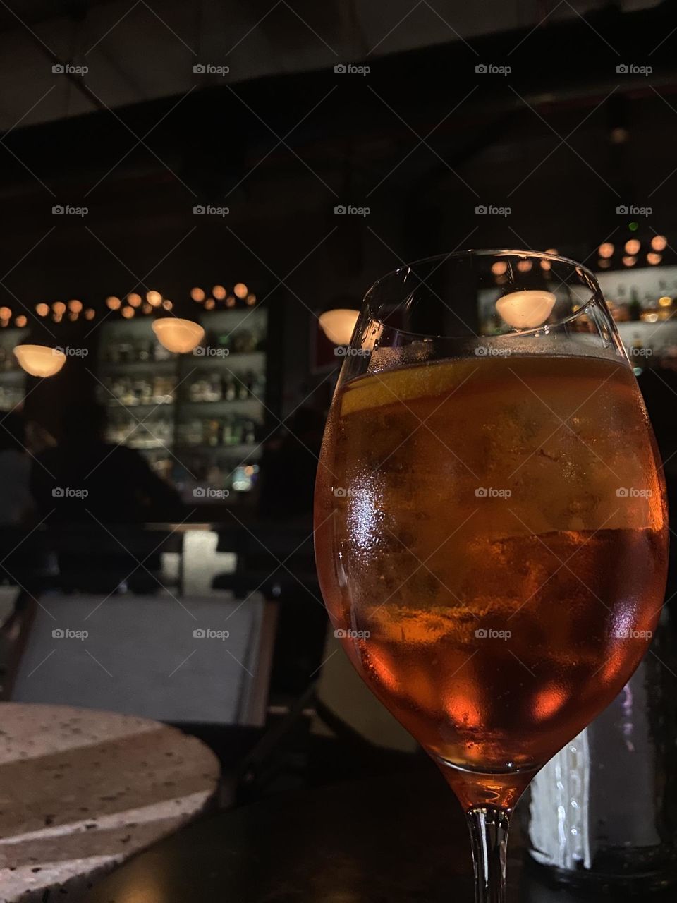 Aperol Spritz @CarnavalBar, Lima-Peru. 