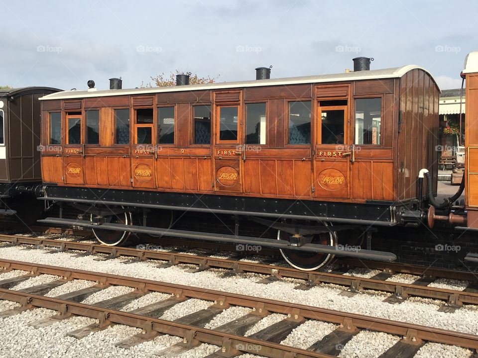 Old carriage 