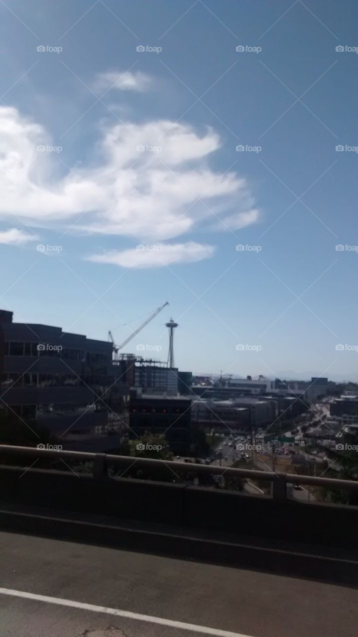 Seattle Looking West