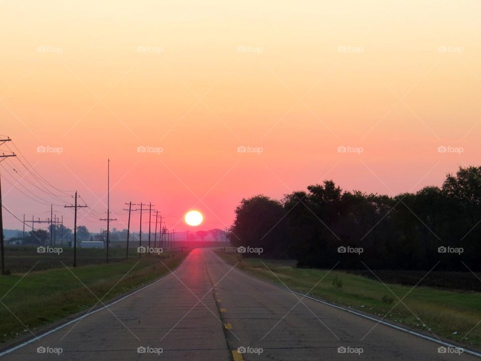 Looking like a beautiful day in the delta