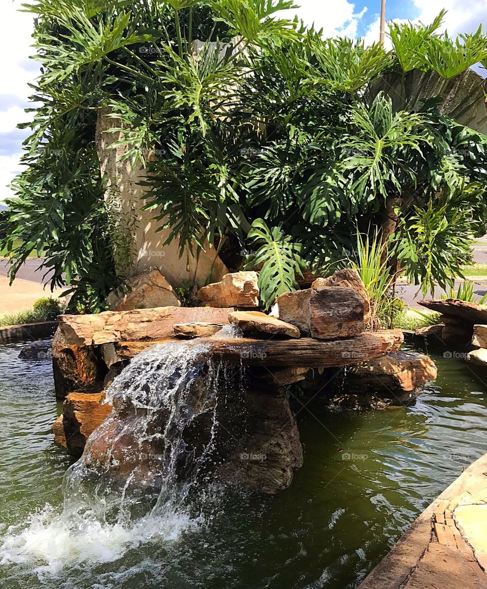 Ornamental water source