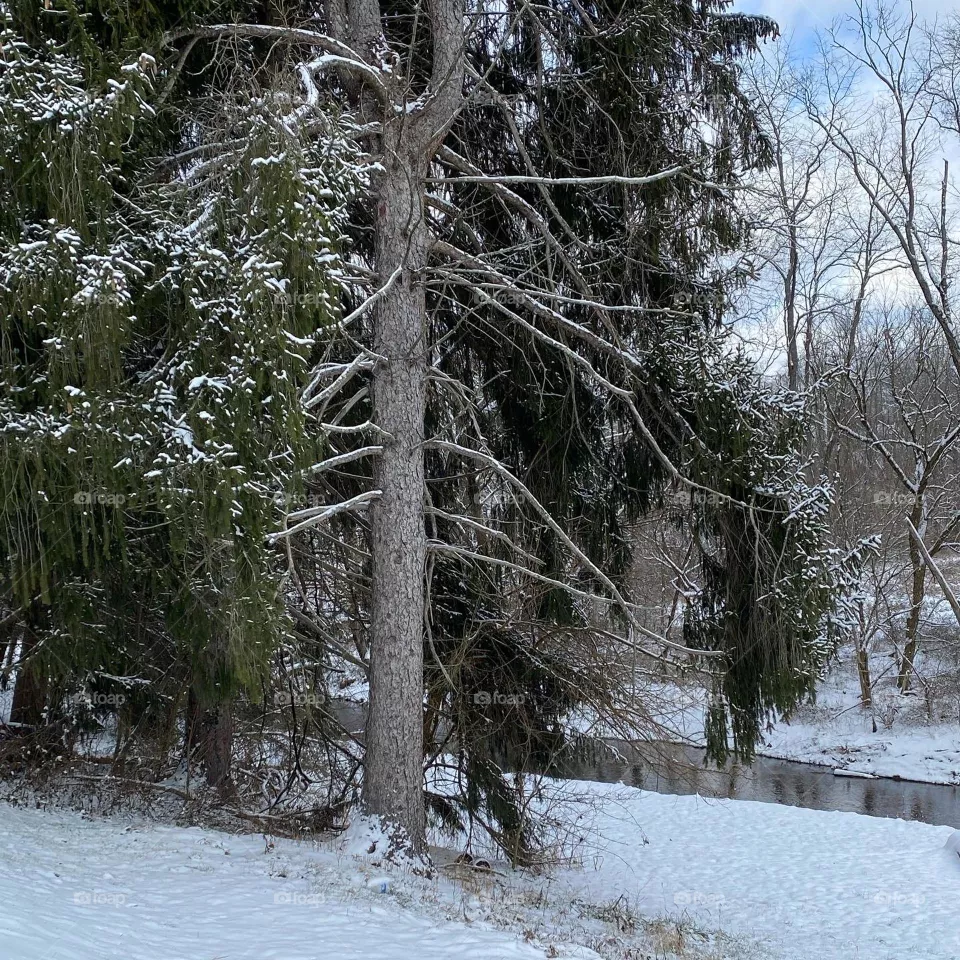 Winters here 