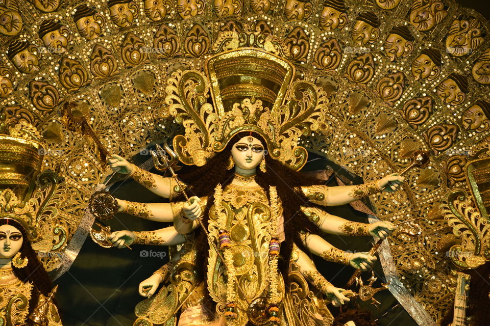 Goddess Durga